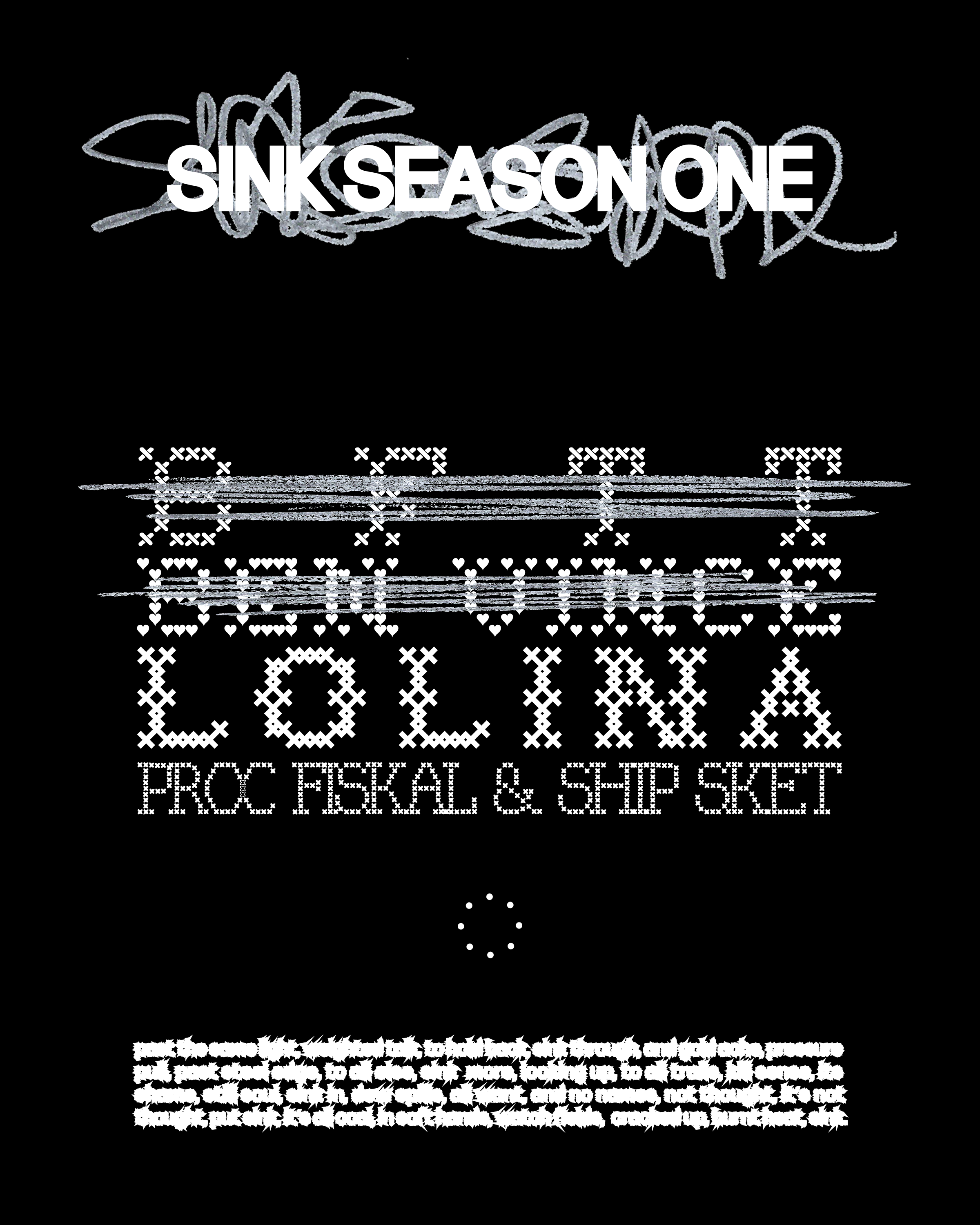 Sink Season One